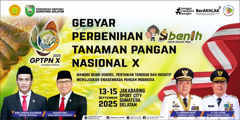 GPTPN Benih Sumsel 2025