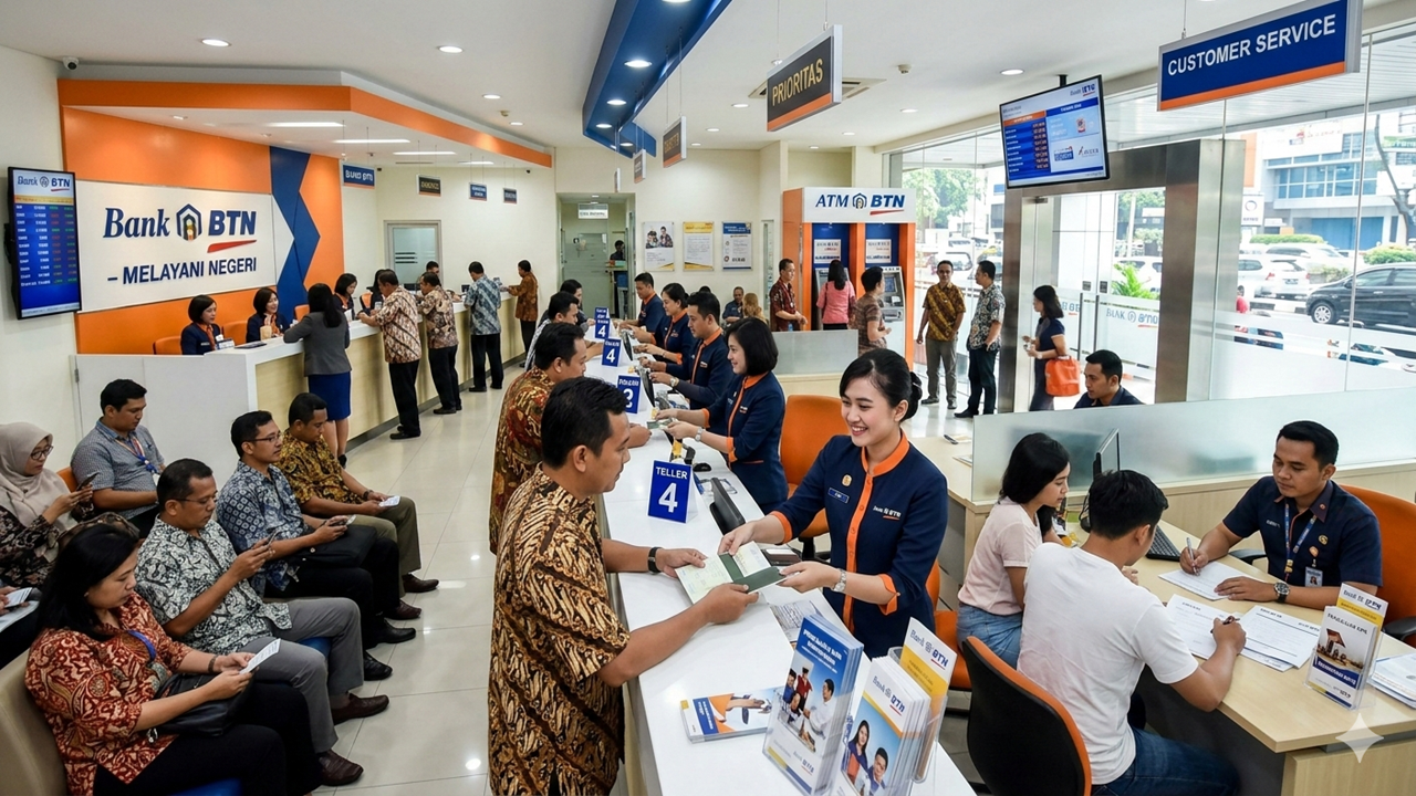 Laba Melejit 578 Persen, Bank BTN Tancap Gas Awali 2026 dengan Kinerja Impresif