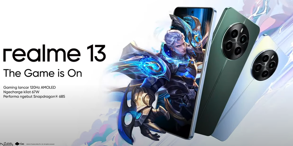 Realme 13 Resmi Jadi Smartphone Partner Honor of Kings