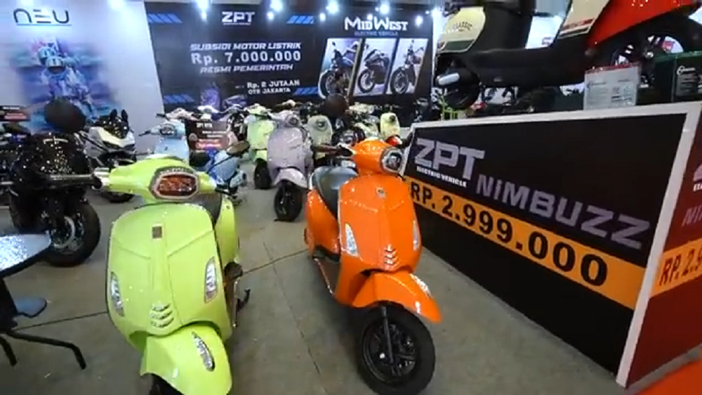 Desain Simpel Motor Listrik 3 Jutaan, Tetap Stylish di Era Mobilitas Modern