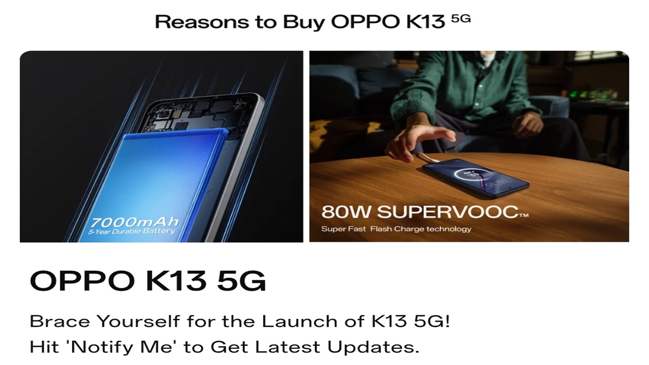 Oppo K13 Segera Hadir, Tawarkan Kapasitas Baterai Jumbo dan Performa Andal