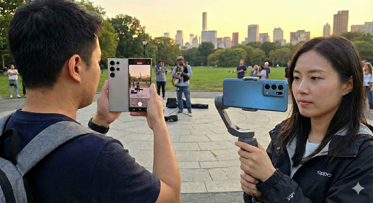 Galaxy S26 vs Oppo: Fitur Perekaman 4K Mana yang Lebih Jelas?