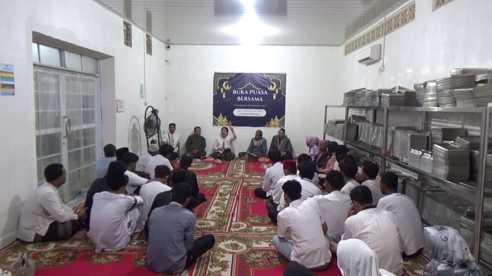 Catering Shirly dan SPPG 16 Ulu 4 Gelar Buka Bersama, Pererat Silaturahmi di Bulan Ramadan