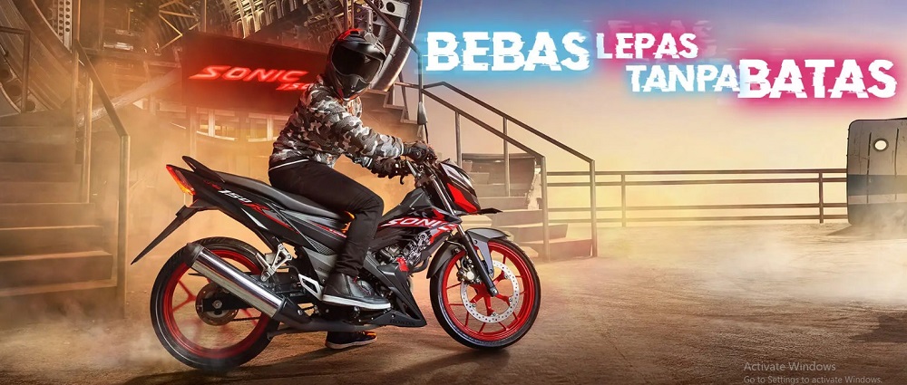 Fitur Keamanan Honda Sonic 150R yang Wajib Kamu Tahu Sebelum Berkendara