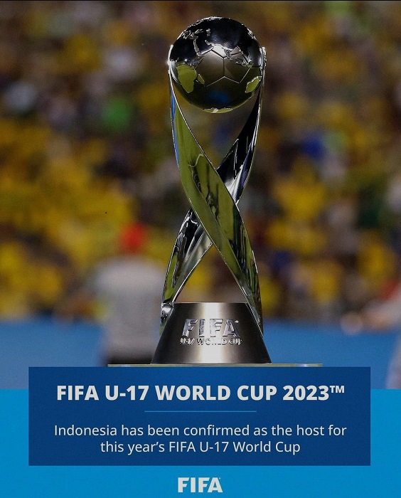 Sah! Indonesia Tuan Rumah Piala Dunia U-17