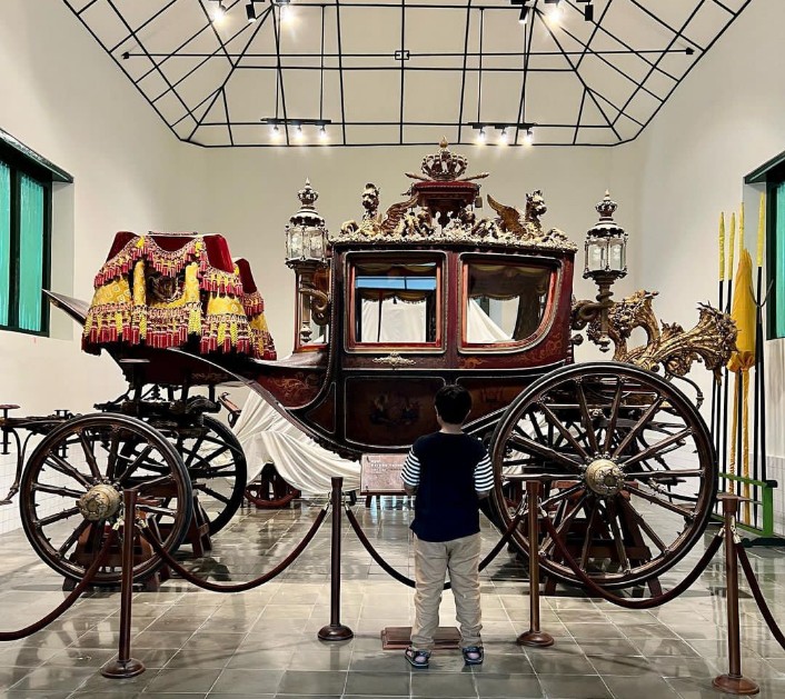 Daya Tarik Museum Kereta Keraton Jogja Yang Wajib Kamu Kunjungi