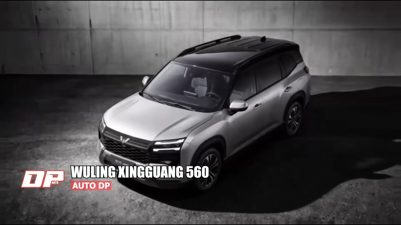 Bikin Geger! Wuling Xing Guang 560 Hadir dengan 3 Mesin Sekaligus