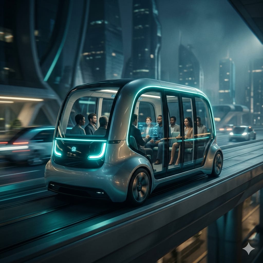 Motor kalah dari transportasi berbasis AI