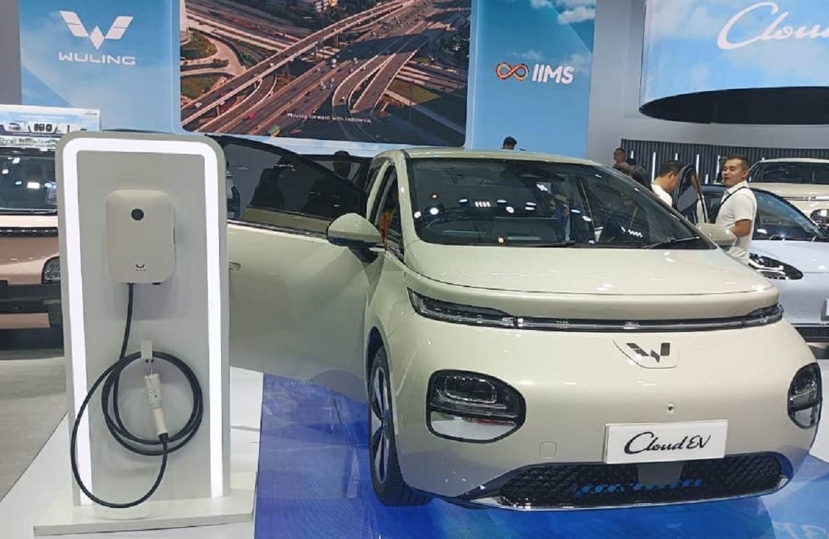 WOW!!! Pelanggan Kini Dapat Memesan Wuling Cloud EV Terbaru, Diluncurkan di Pertengahan Tahun