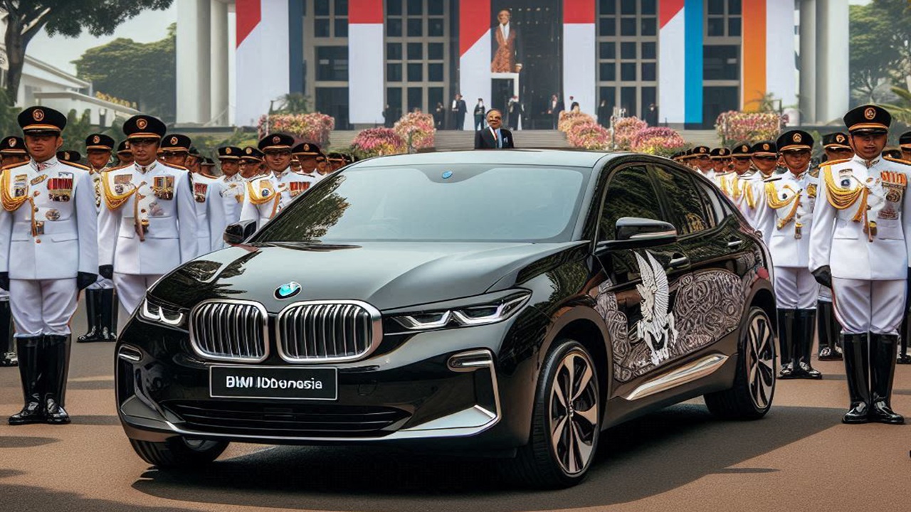 BMW Indonesia Siapkan 45 Mobil Listrik untuk Tamu Negara di Pelantikan Presiden dan Wakil Presiden 2024