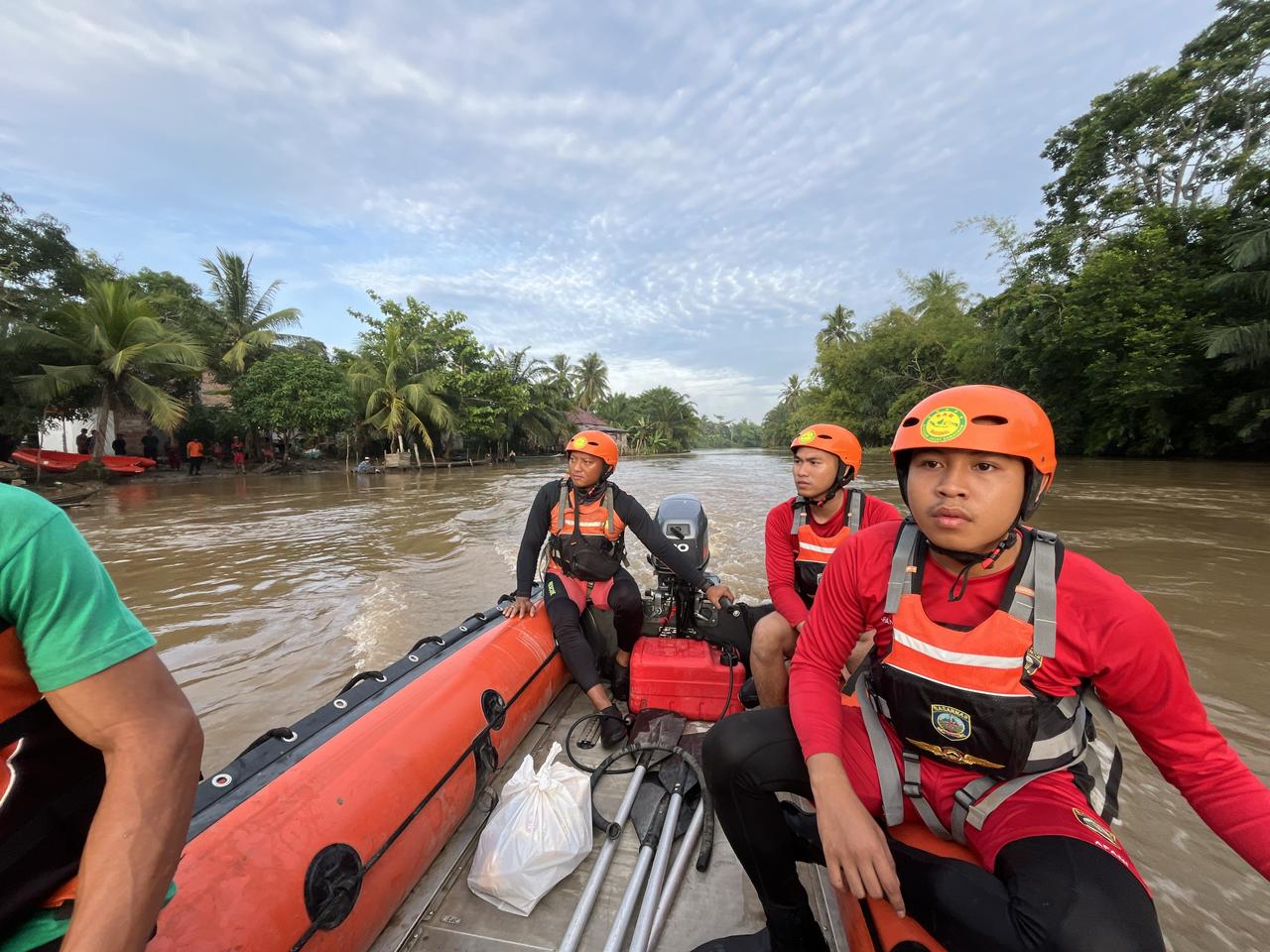 Liburan ke Rumah Nenek, Bocah 7 Tahun Dilaporkan Tenggelam di Sungai Komering