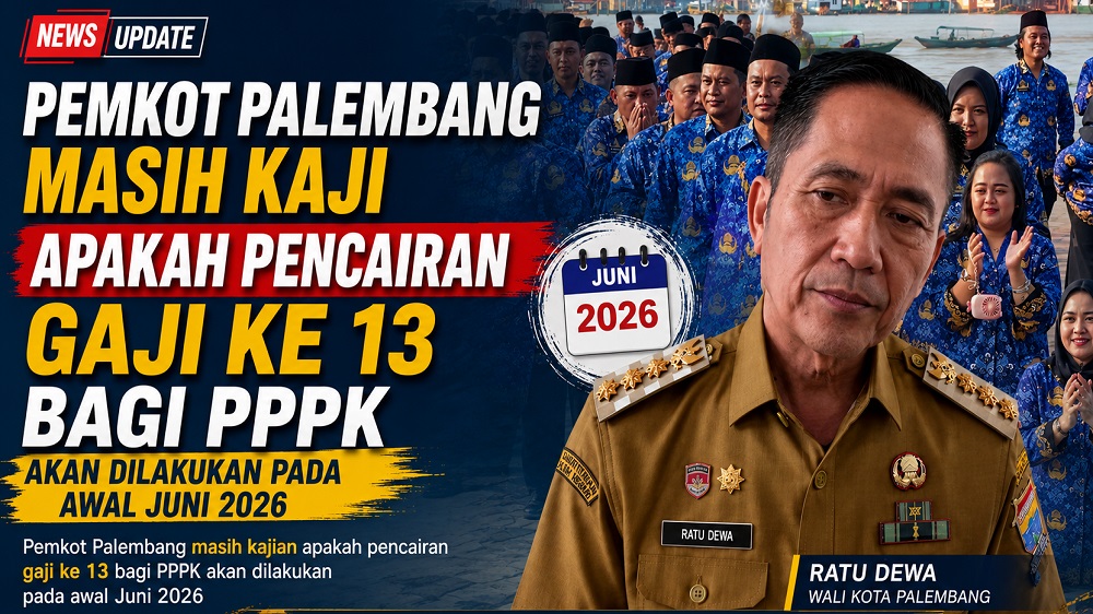 Pencairan Gaji ke 13 PPPK Masih Dalam Kajian 