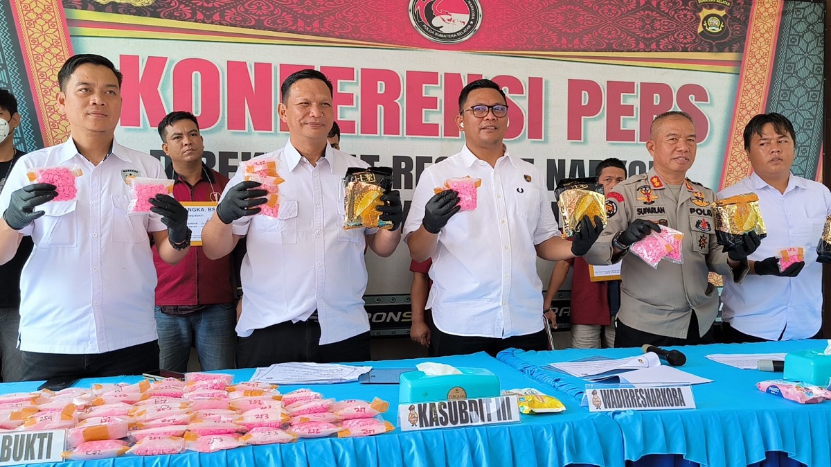 Mobil Terbalik, Jaringan Narkoba Ogan Ilir Terungkap