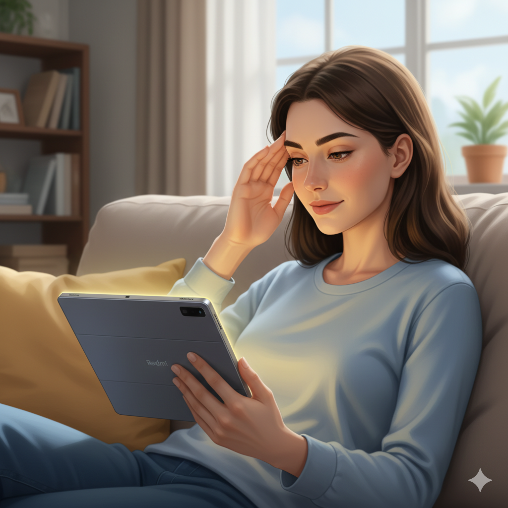 Redmi Pad Pro: Tablet Santai Mata, Eye Care Mode Bikin Layar Gak Bikin Sakit!