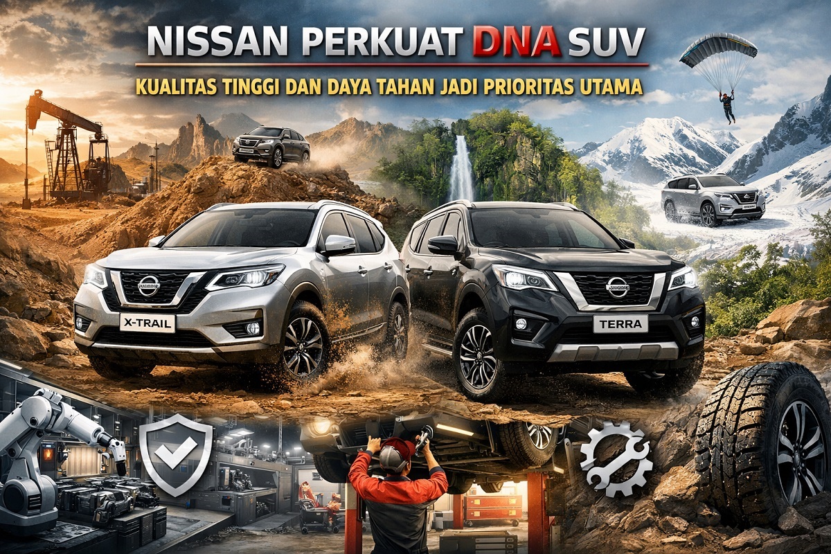 Nissan Perkuat DNA SUV: Kualitas Tinggi dan Daya Tahan Jadi Prioritas Utama