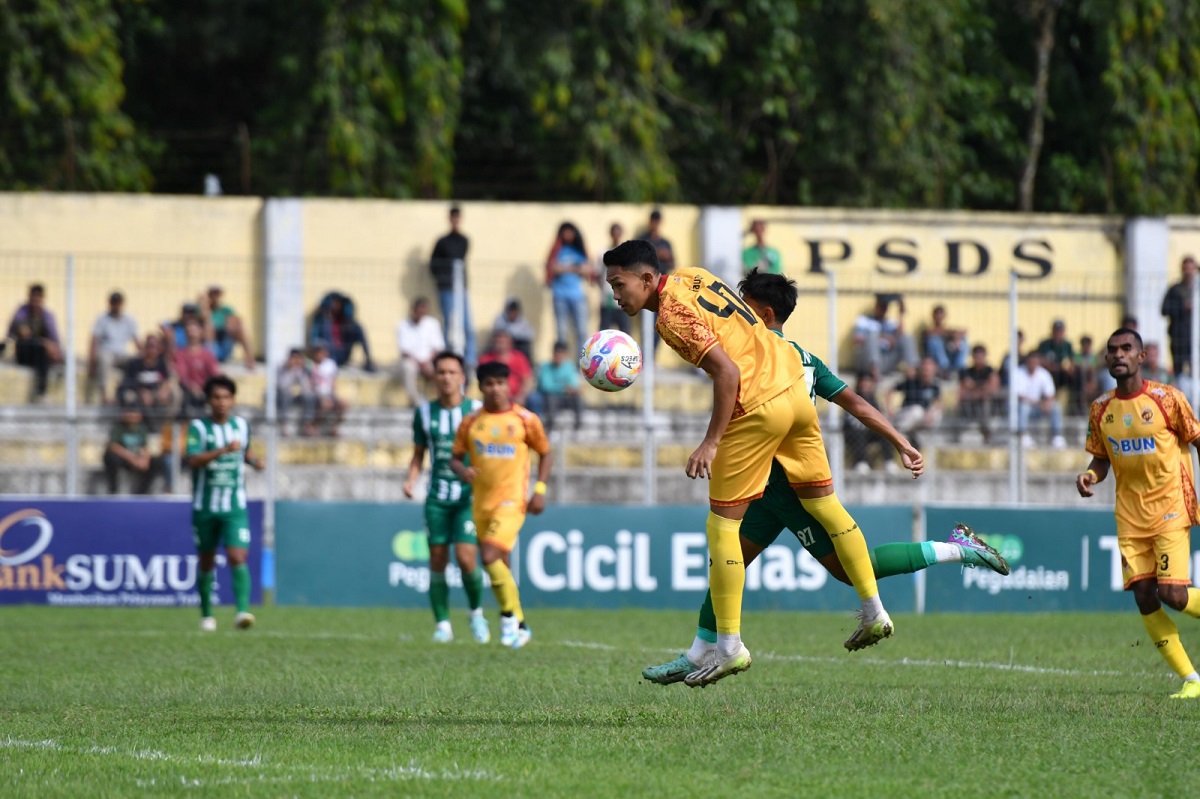 Pasca Alami Kekalahan Atas PSMS Medan, Pemain SFC Janji Akan Lakukan Perbaikan