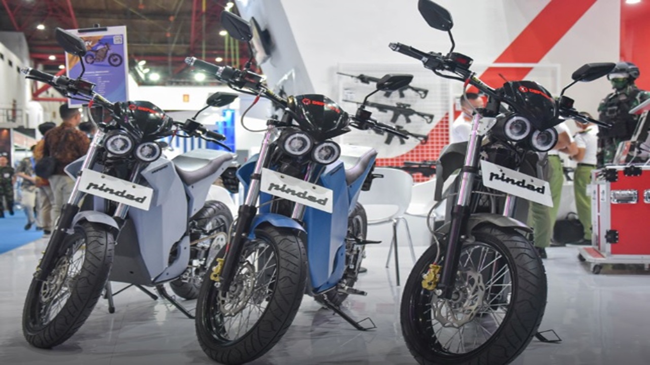 Tak Hanya Maung dan MV3 Garuda, Pindad Juga Produksi Motor Listrik Tangguh