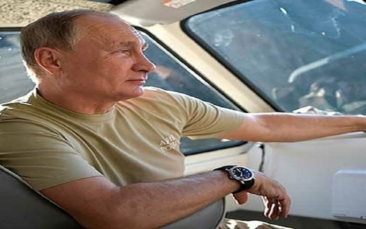 24 Tahun di Politik,  Vladimir Putin  Raih Kemenangan Terbesar  Pada  Pemilu Tahun Ini