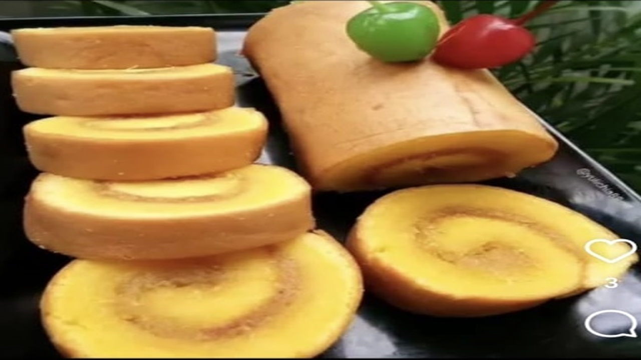 Bolu Gulung Selai Nanas: Oleh-Oleh Kekinian dari Kota Nanas Prabumulih