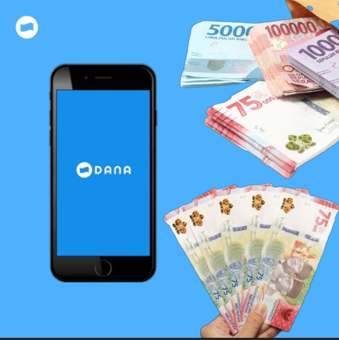 Tanpa Aplikasi Penghasil Uang, Inilah Trik Dapat Saldo DANA Gratis Hingga Rp500 Ribu