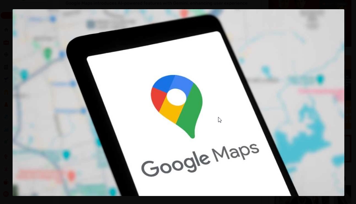 Google Maps Hadirkan Saran Berbasis Gemini dan Alat Berkendara Lebih Cerdas