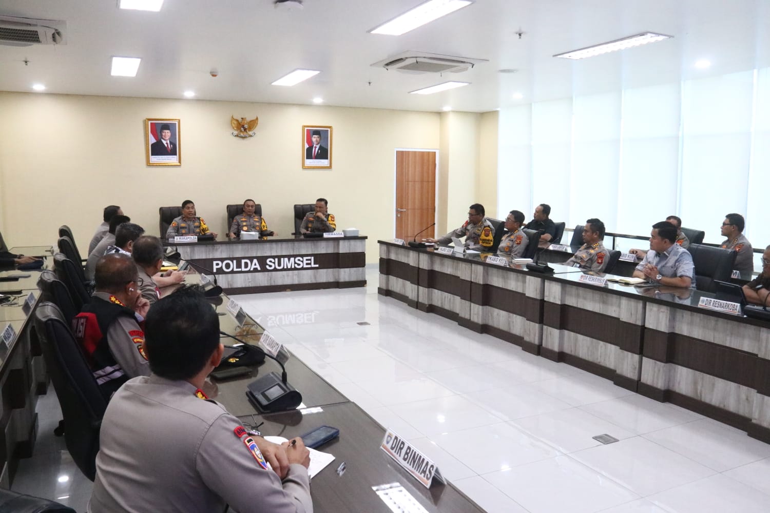 Kapolda Sumsel Tegaskan Gerak Cepat Ketahanan Pangan dan Sinergitas Ojol-Buruh