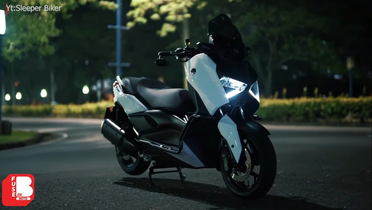 Yamaha XMAX 250: Motor Nyaman Sejuta Penyakit 