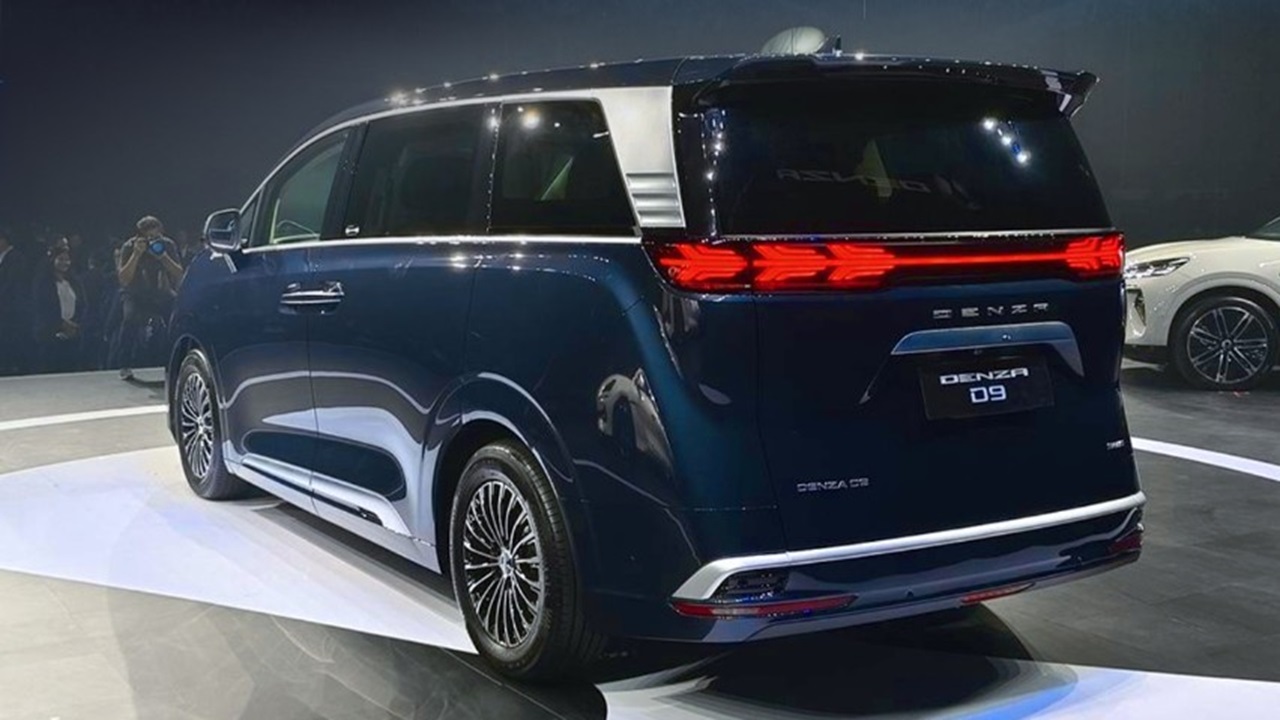 Denza D9: MPV Premium Elektrifikasi yang Memulai Debut di Thailand