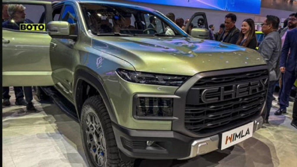 Harga Mobil Chery Himla Bocor, Calon SUV Premium Harga Terjangkau?