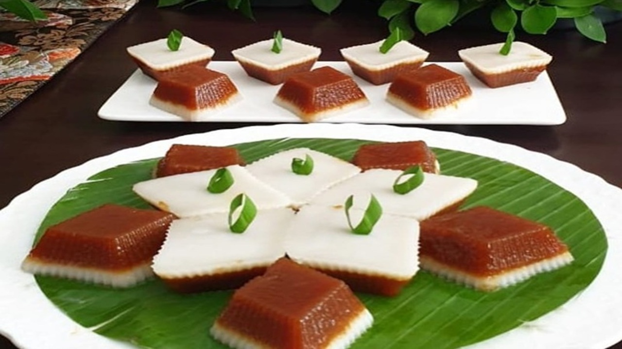 Kue Talam Ubi, Jajanan Tradisional Palembang yang Manis, Gurih, dan Lembut