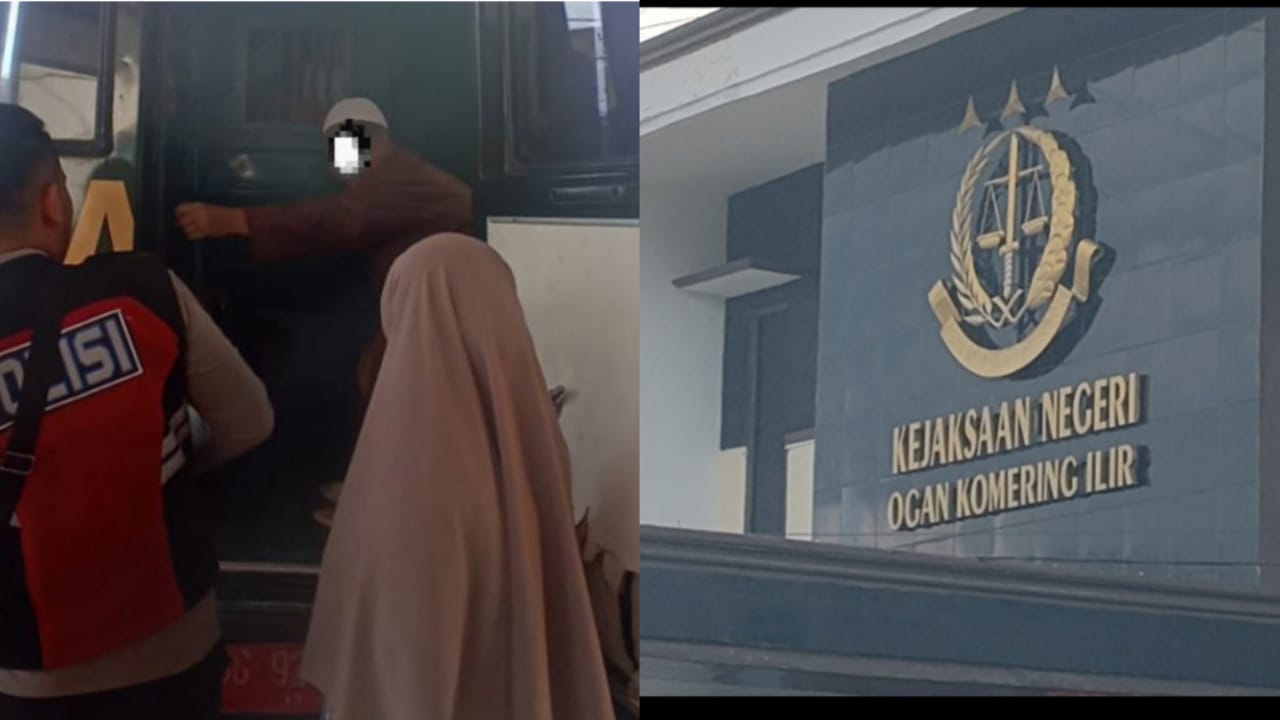 Kejaksaan Negeri OKI Tahan Tersangka Penipuan Kebun Sawit, Korban Harap Keadilan Ditegakkan