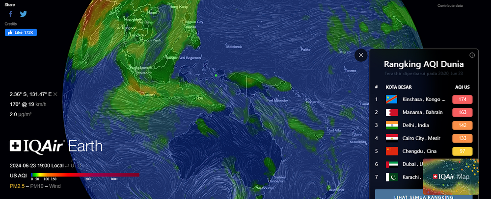 Jakarta Gunakan Teknologi IQAir Untuk Cek Kualitas Udara