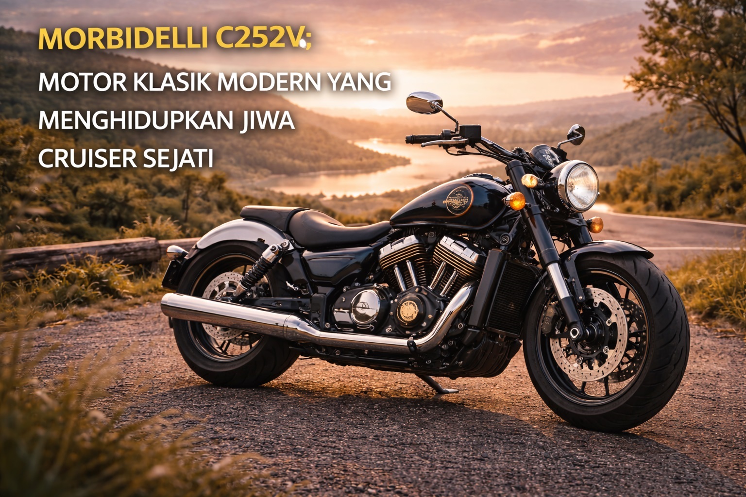 Morbidelli C252V: Motor Klasik Modern yang Menghidupkan Jiwa Cruiser Sejati