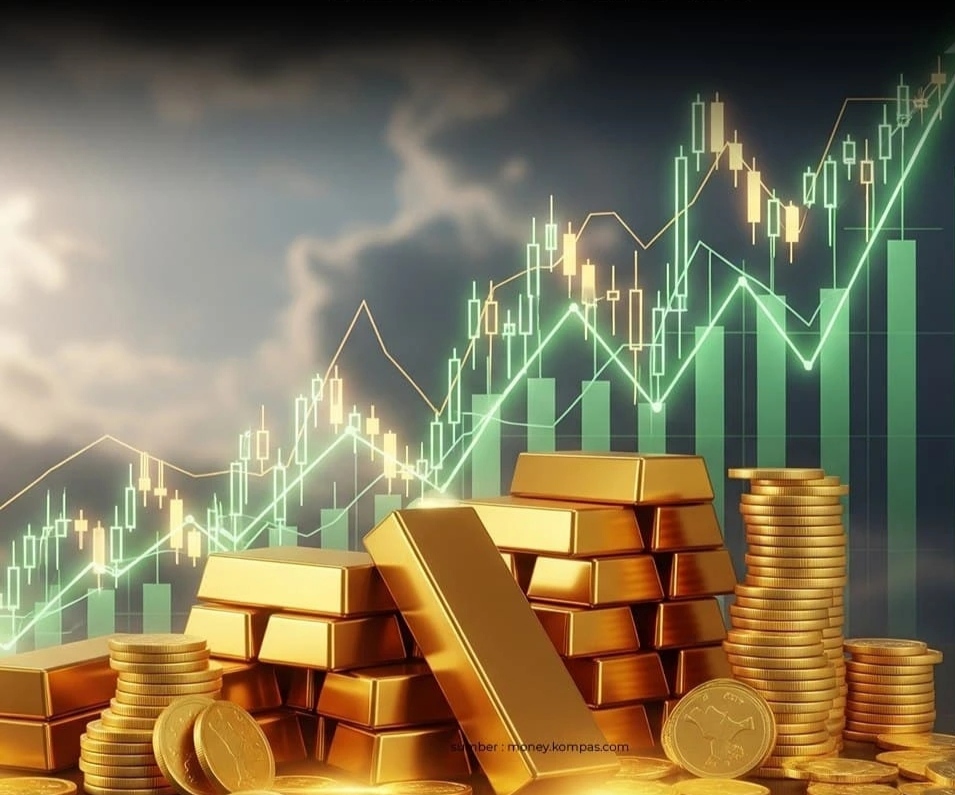 Jarang yang Tahu, Ini 7 Faktor yang Membuat Harga Emas Terus Naik