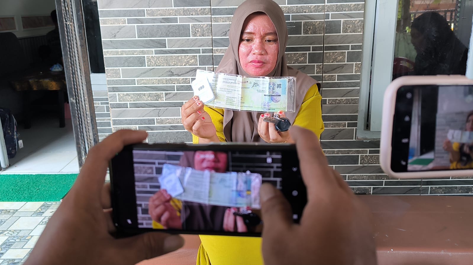 Saat Bayar Pajak Kendaraan, Motor IRT Hilang di Parkiran Samsat Sako