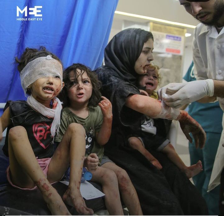 Rumah Sakit di Gaza Kewalahan,  Sistem Kesehatan Berada di Ambang Keruntuhan