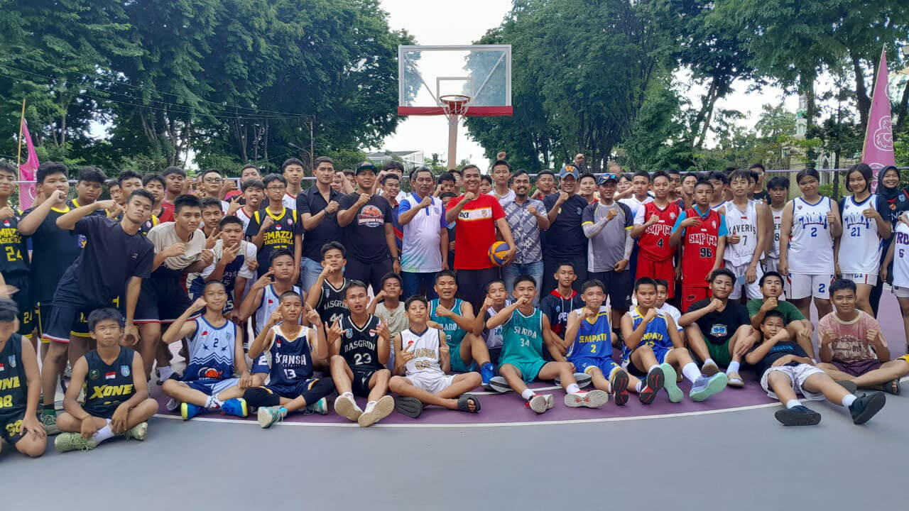 3x3 Competition Bhayangkara Sumsel Basketball Resmi Digelar, 130 Tim Siap Berlaga Seru!