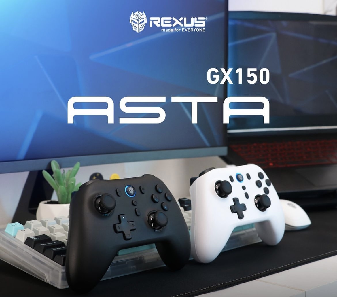 Gamepad ASTA GX150: Menguasai Gaming dengan Teknologi Canggih dan Kenyamanan Optimal