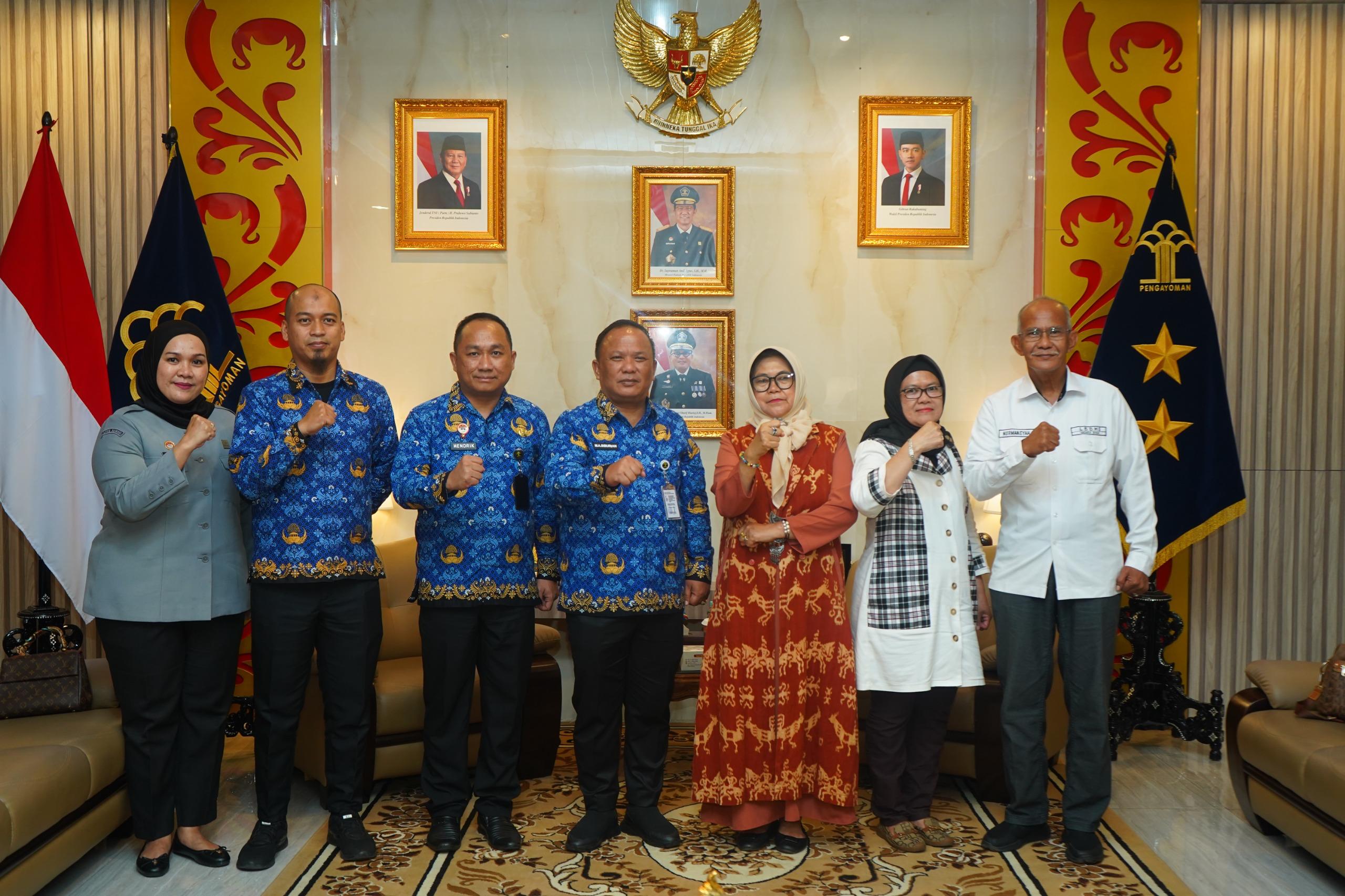 Kemenkum Sumsel Optimalisasi Layanan Bantuan Hukum di Triwulan IV, Gandeng 3 OBH Terakreditasi