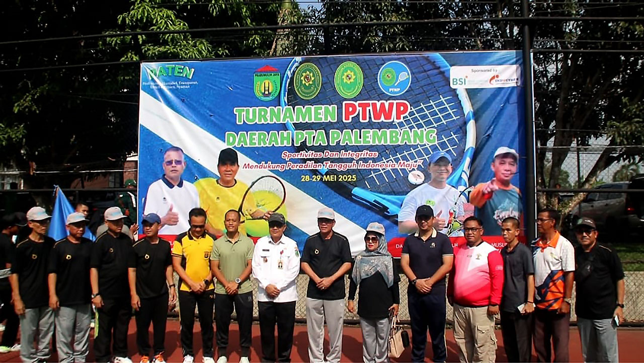 12 Pengadilan Agama di Sumatera Selatan Ikuti Turnamen PTWP Daerah PTA Palembang di Prabumulih