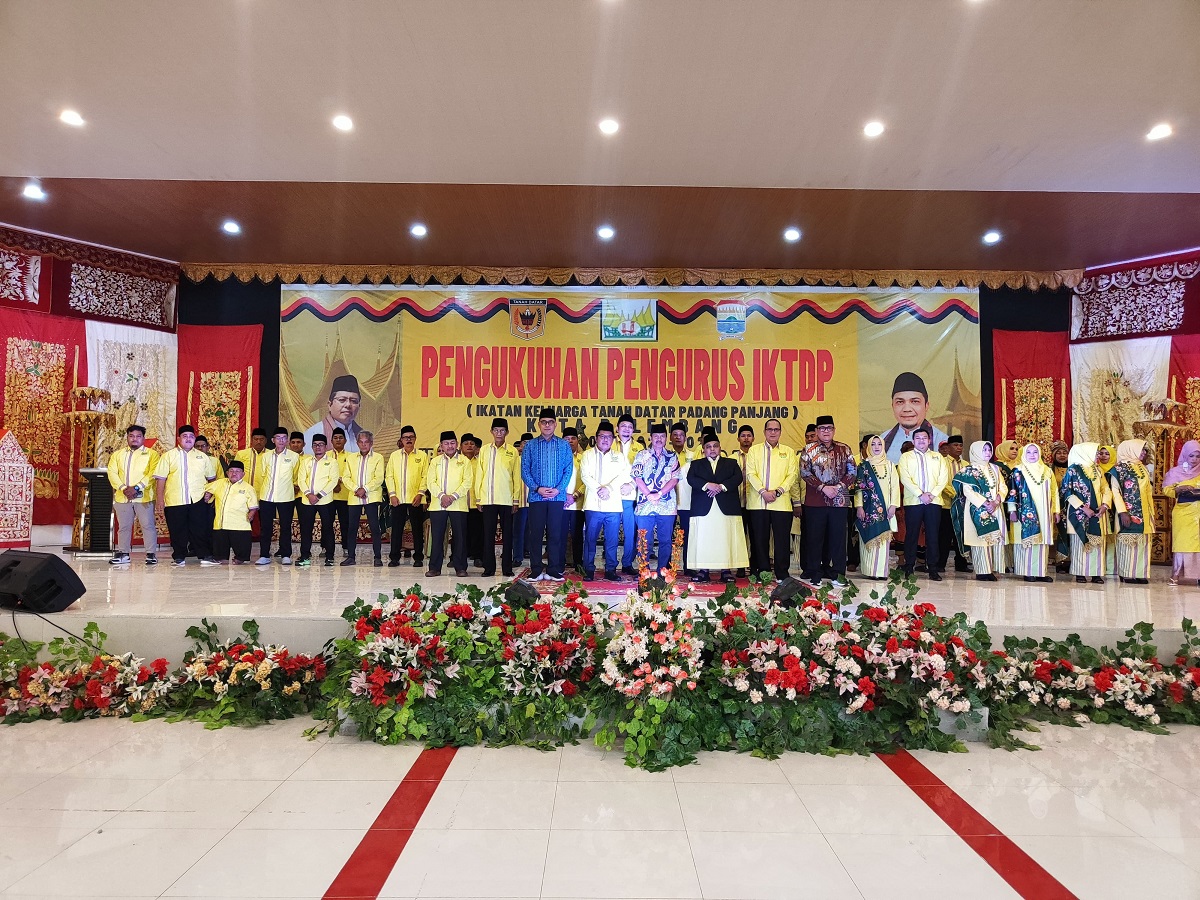 Resmi Dilantik! 46 Pengurus IKTDP Palembang Siap Wujudkan Perubahan Besar