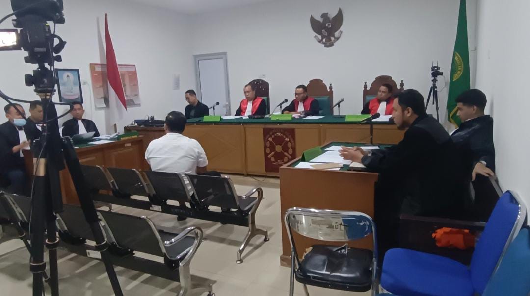 Terdakwa Pablo Akui Fee 20 Persen dan Penyaluran Uang Rp882 Juta Masih Misteri