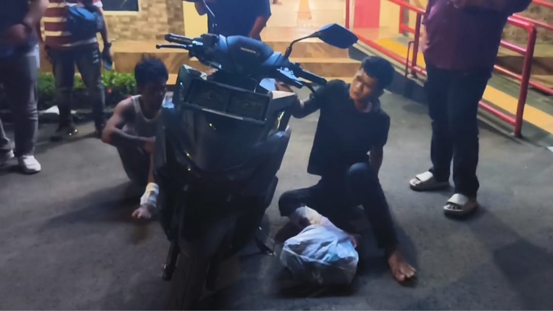 Beraksi di Banyak TKP, Dua Bandit Curanmor Dihadiahi Timah Panas