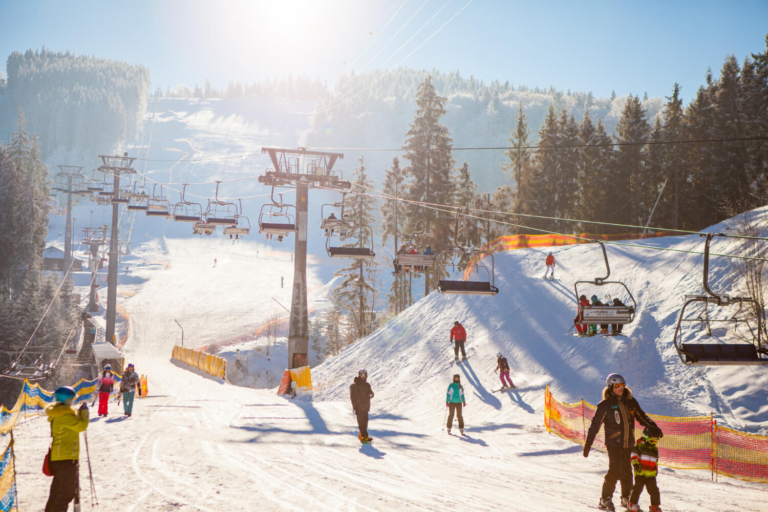 Daerah Wisata Resor Ski Eropa Melawan Perubahan Iklim