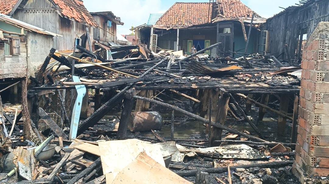 Korban Kebakaran di Lorong Siliwangi Kelurahan 5 Ulu Butuh Dapur Umum