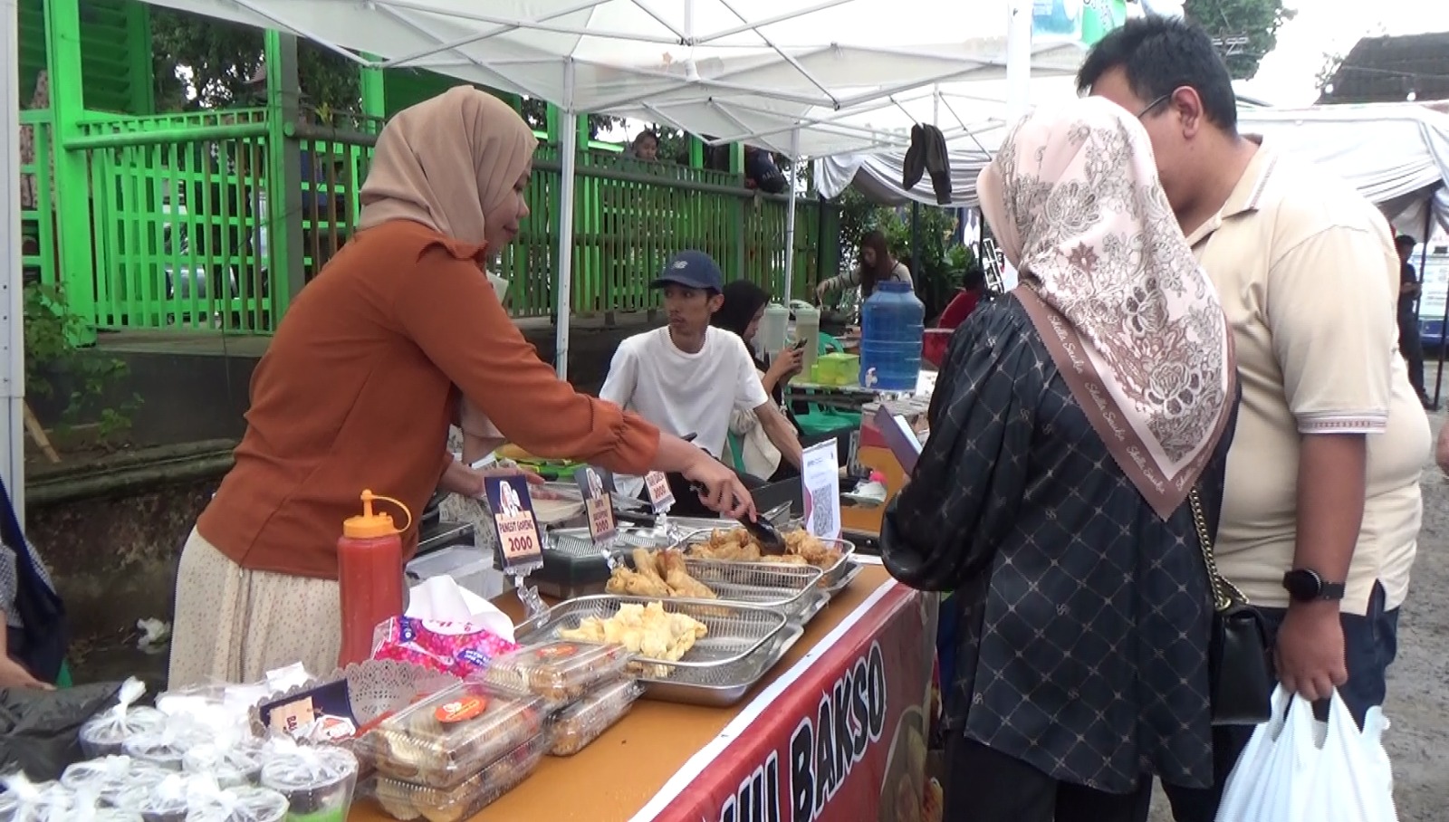 Jaga Kondusifitas, Pelaksanaan Pasar Bedug di Palembang Diawasi Ketat 