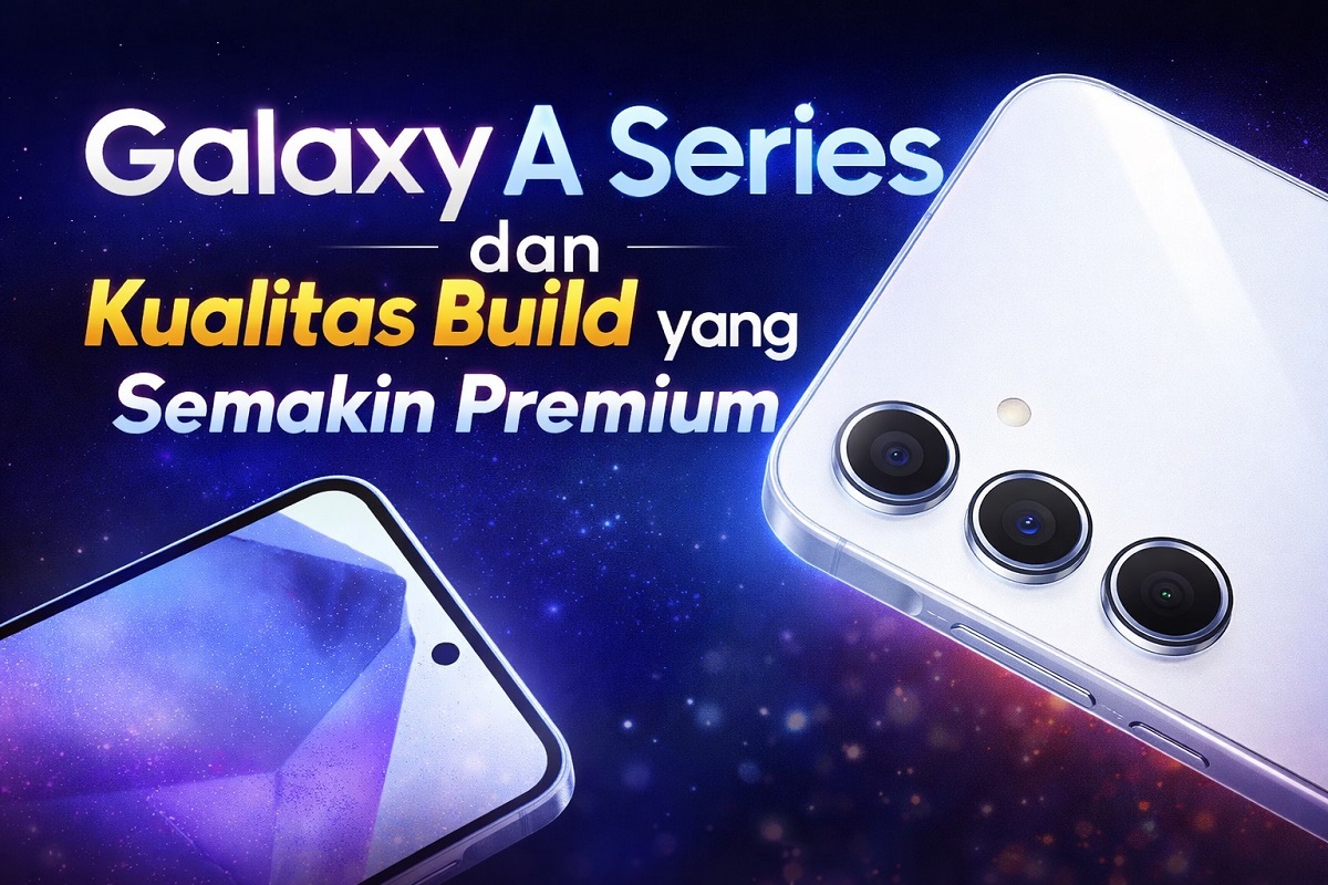 Galaxy A Series dan Kualitas Build yang Semakin Premium