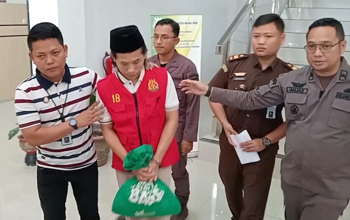 Tersangka Baru Perkara Tambang Batubara Ilegal Di Limpahkan ke Kejari Muara Enim