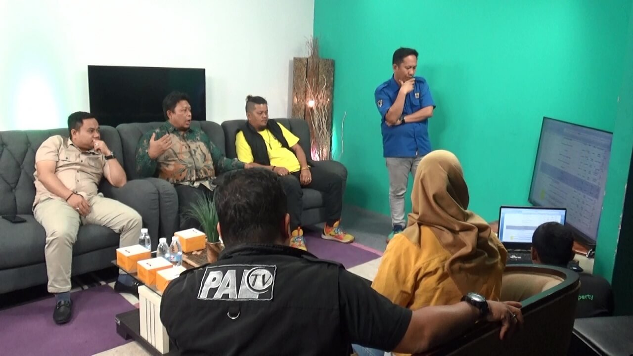 KPU Muba Kunjungi PALTV untuk Audiensi Debat Publik Pilkada Musi Banyuasin