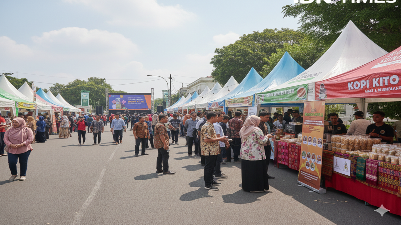 Menutup 2025, Kinerja UMKM Palembang Tunjukkan Pertumbuhan Positif di Berbagai Sektor